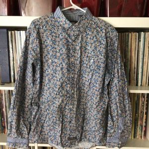 English Laundry floral shirt